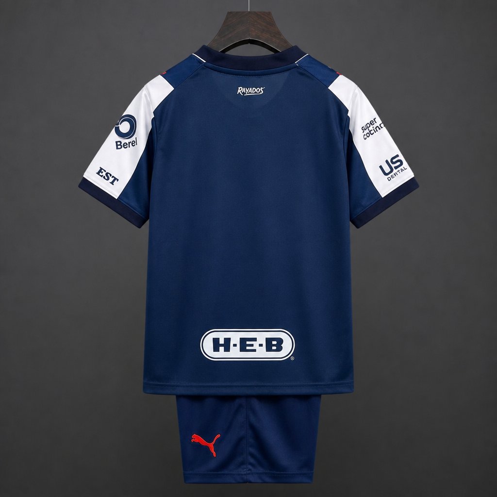 2026/2027 Monterey Home Football Shirt (Kids Kit)