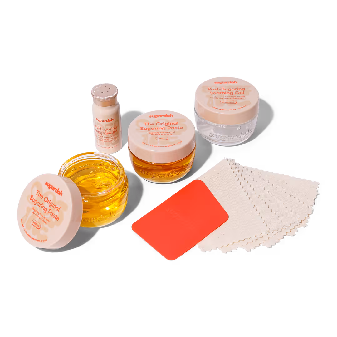 sugardoh  The Essentials Vault Sugaring Kit