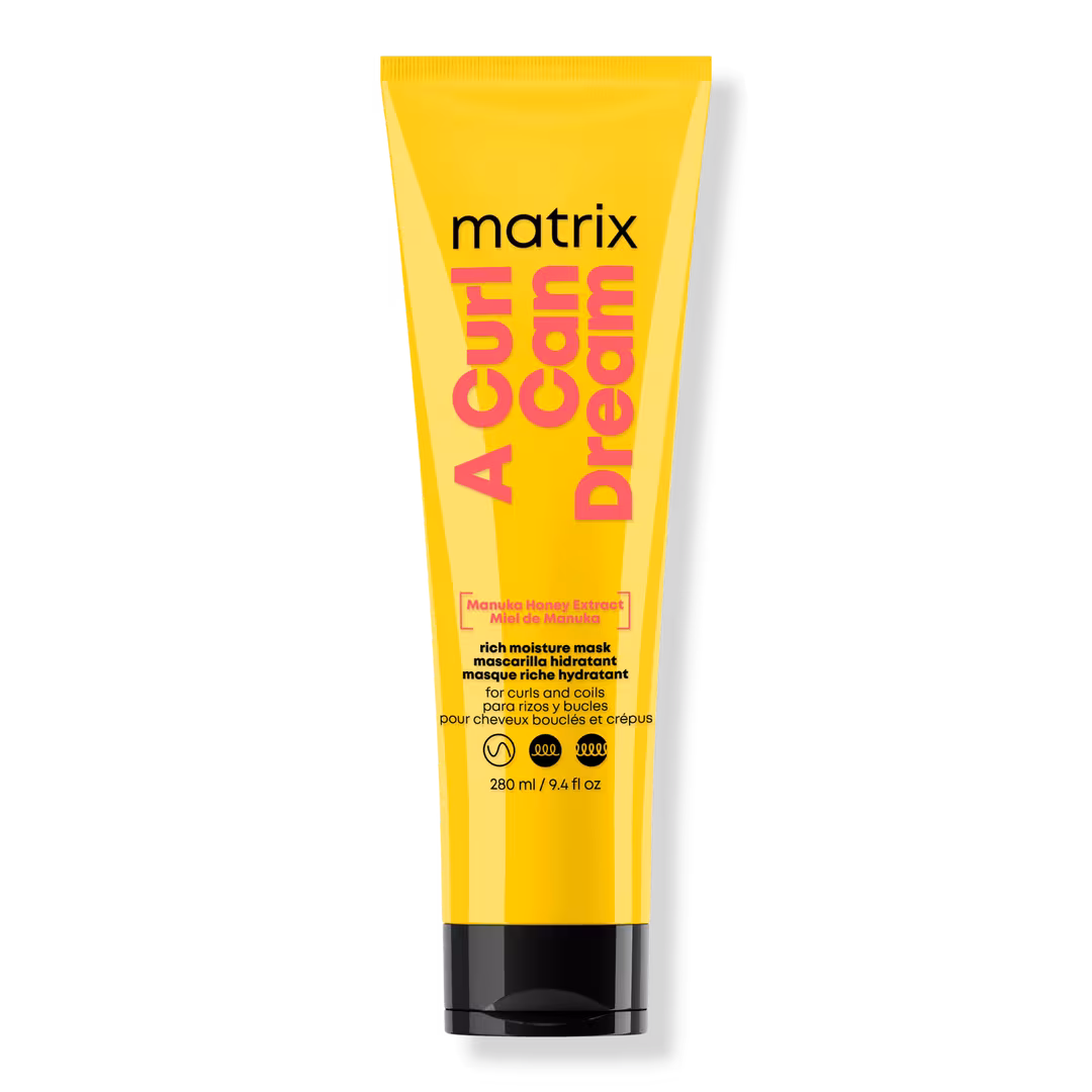 Matrix  A Curl Can Dream Rich Mask