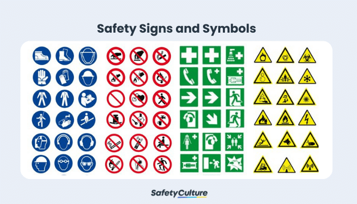 Industrial Safety Signs