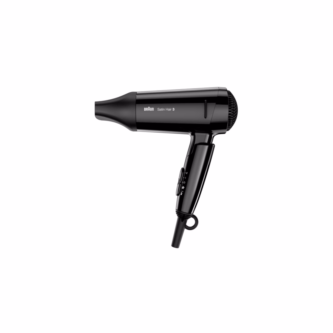 Satin Hair 3 HD 350 Style&Go in Schwarz