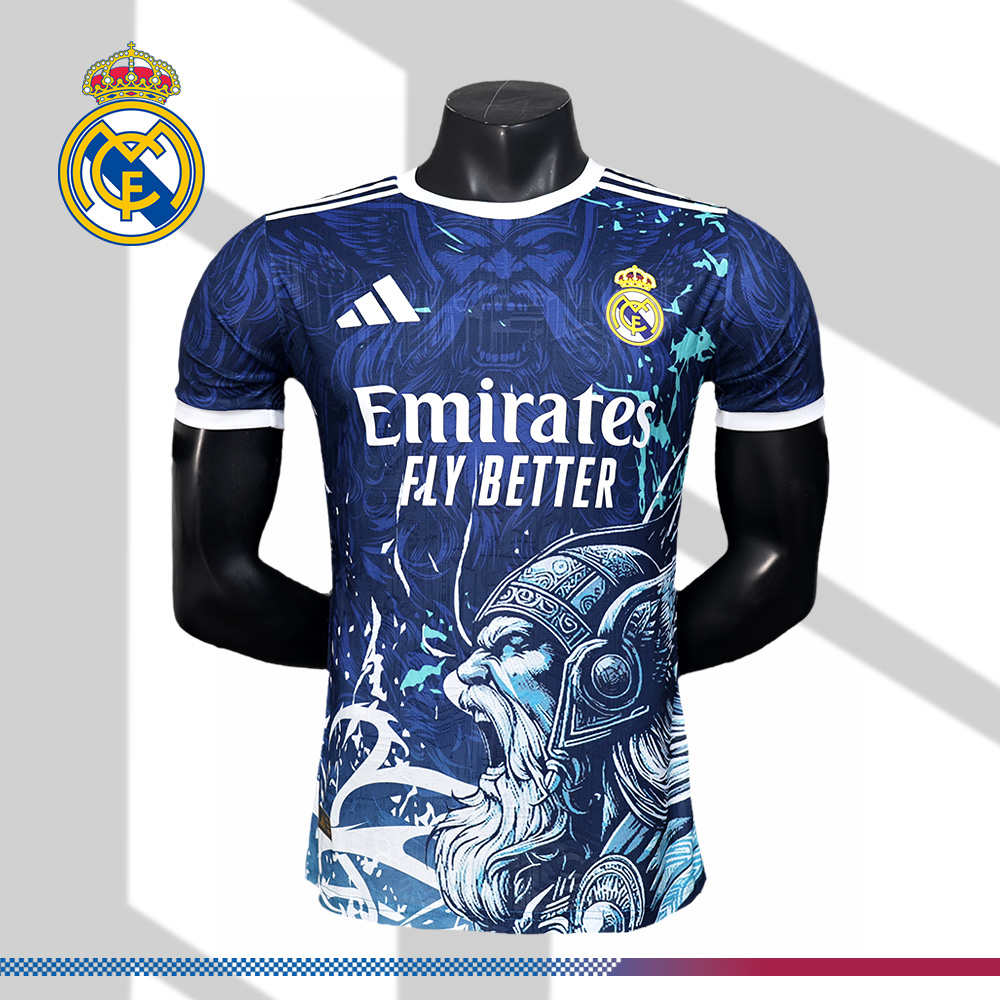 2025/2026 Real Madrid Special Edition Football Shirt (Player Edition）