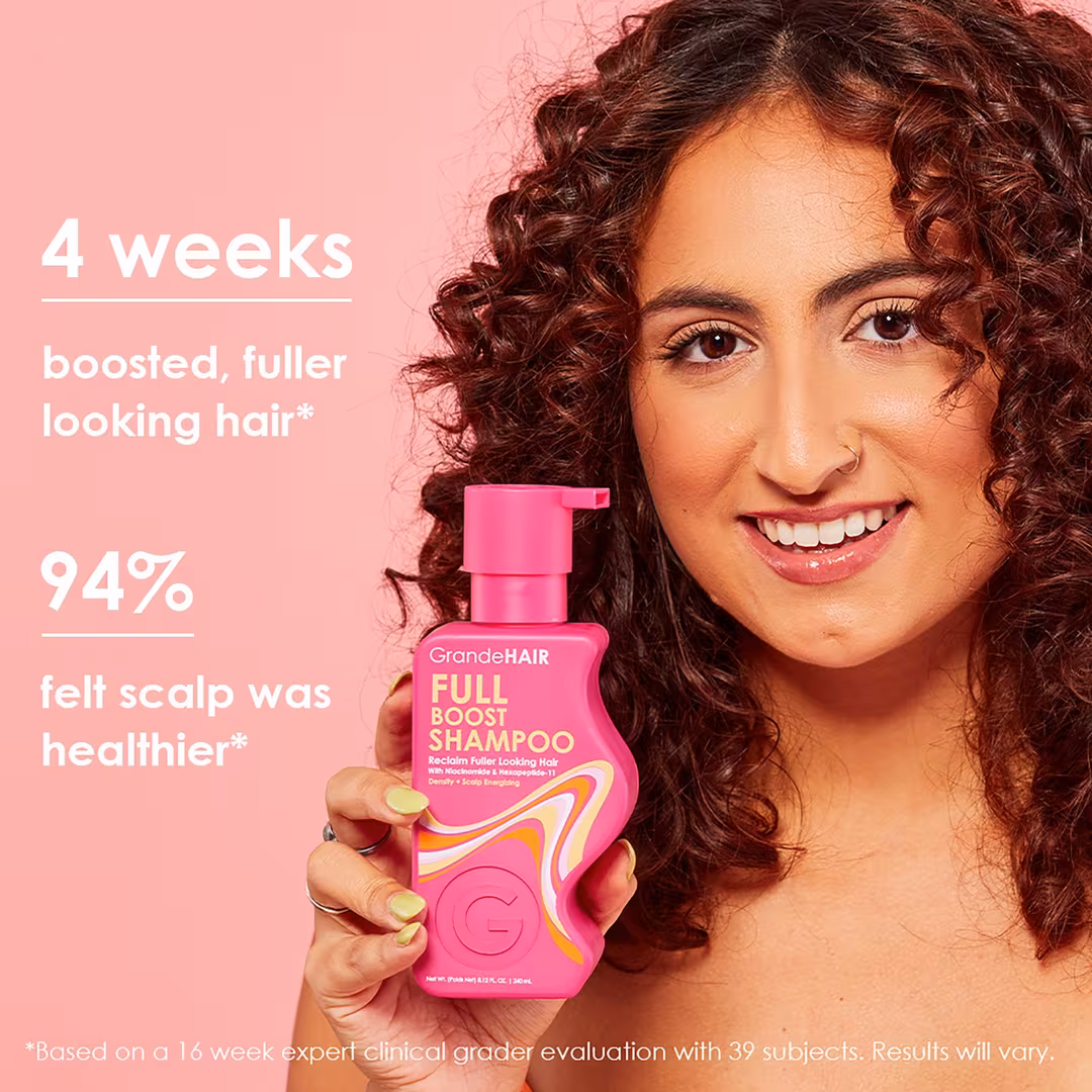 Grande Cosmetics  GrandeHAIR Full Boost Starter Kit