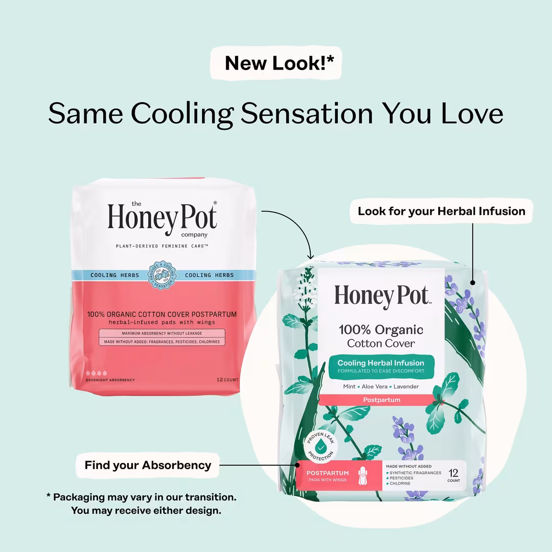 Honey Pot  Cooling Postpartum Pads