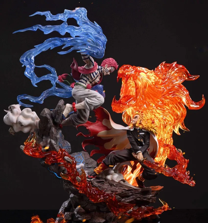 Demon Slayer - Hero Belief Studios Rengoku vs Akaza