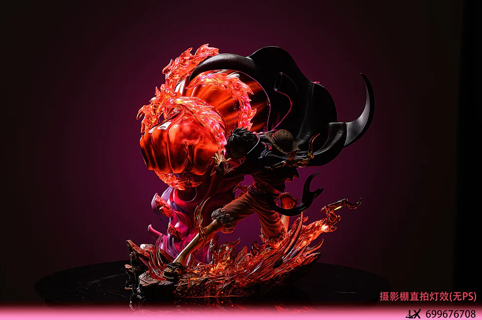 One Piece - Monkey D. Luffy by LX Studios