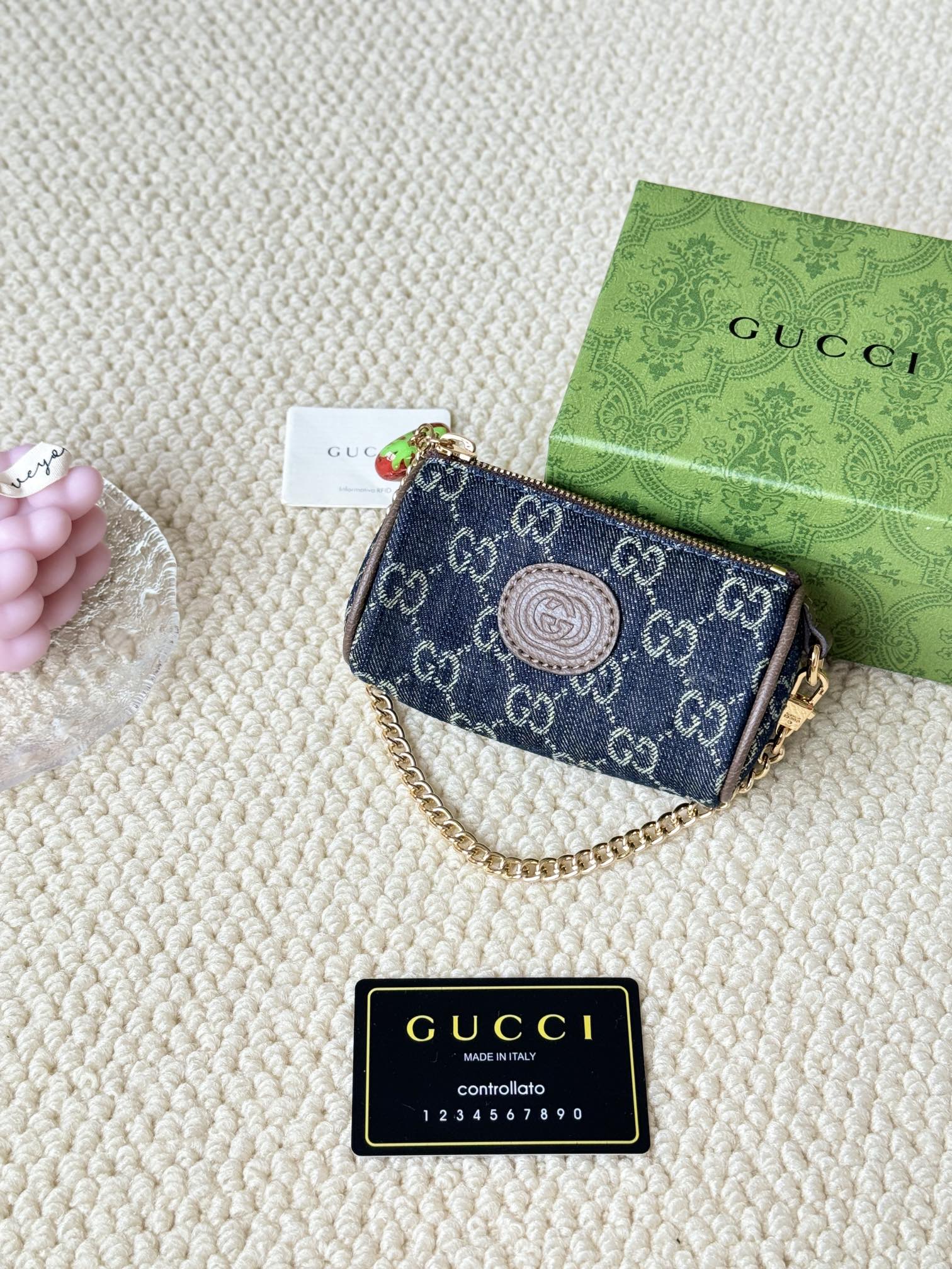 Gucci Wallets Zipper Wallet