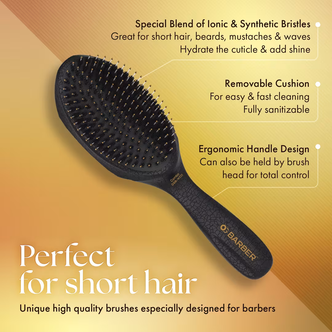Olivia Garden  OG Barber Combo Wave Brush