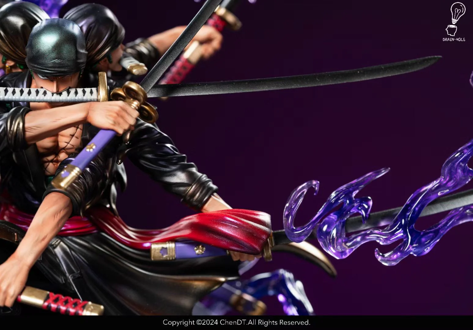 Brain Hole Studio - Kyutoryu Zoro | 九刀流索隆