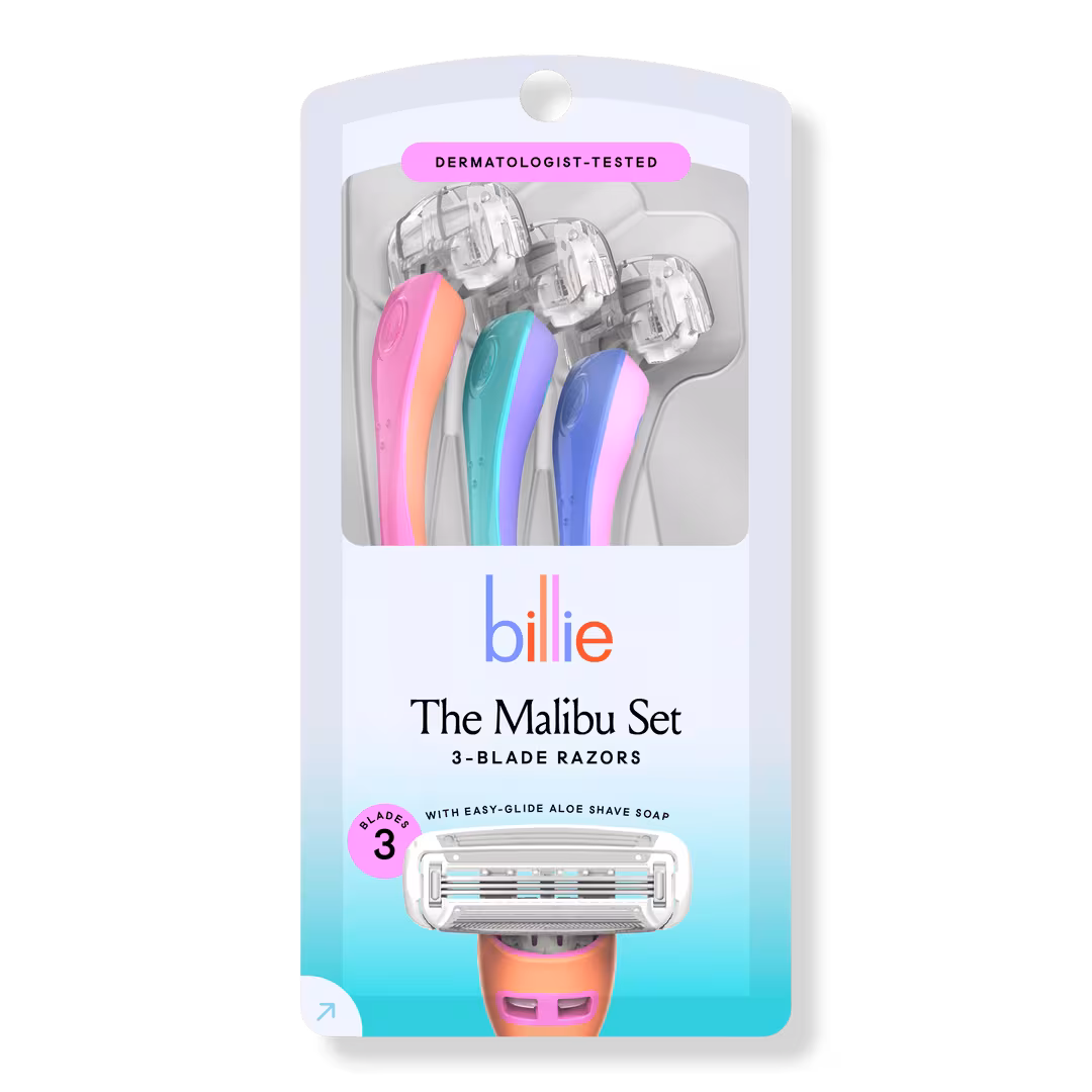 billie  The Malibu Set Disposable Razors