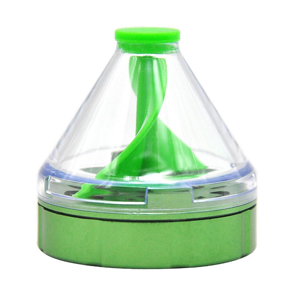 Pre-Roll Cone Herb Grinder with Transparent Storage 50 MM