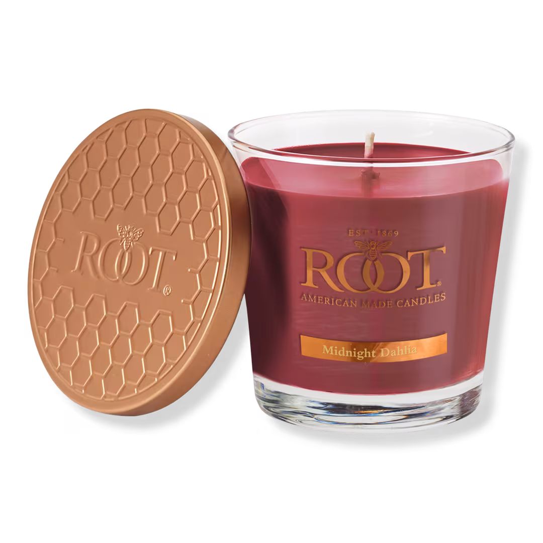 Root Candles  Legacy Collection Luxury Scented Candle - Midnight Dahlia
