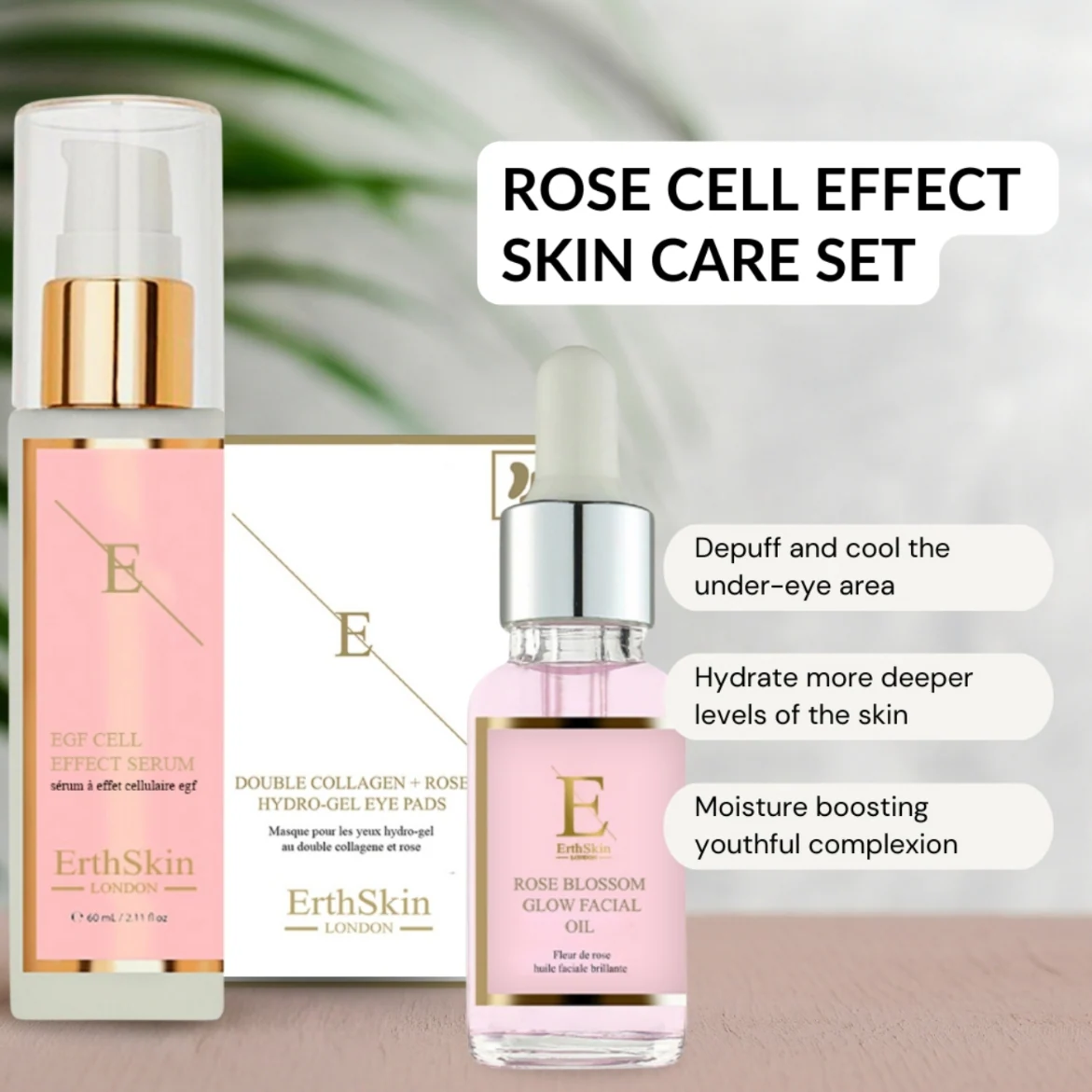 EGF Radiance & Eye Boost Set