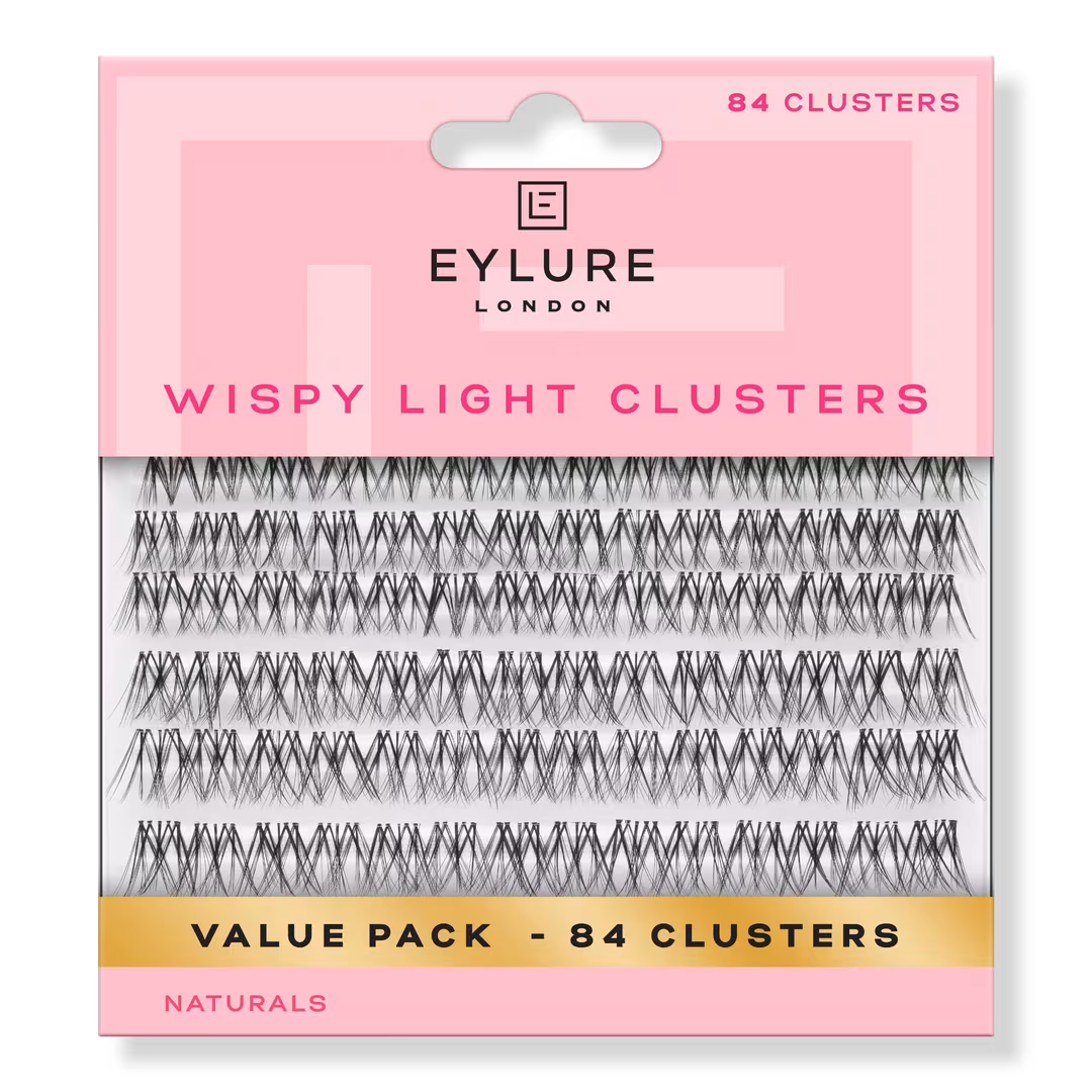 Eylure  Wispy Light Eyelash Clusters Value Pack