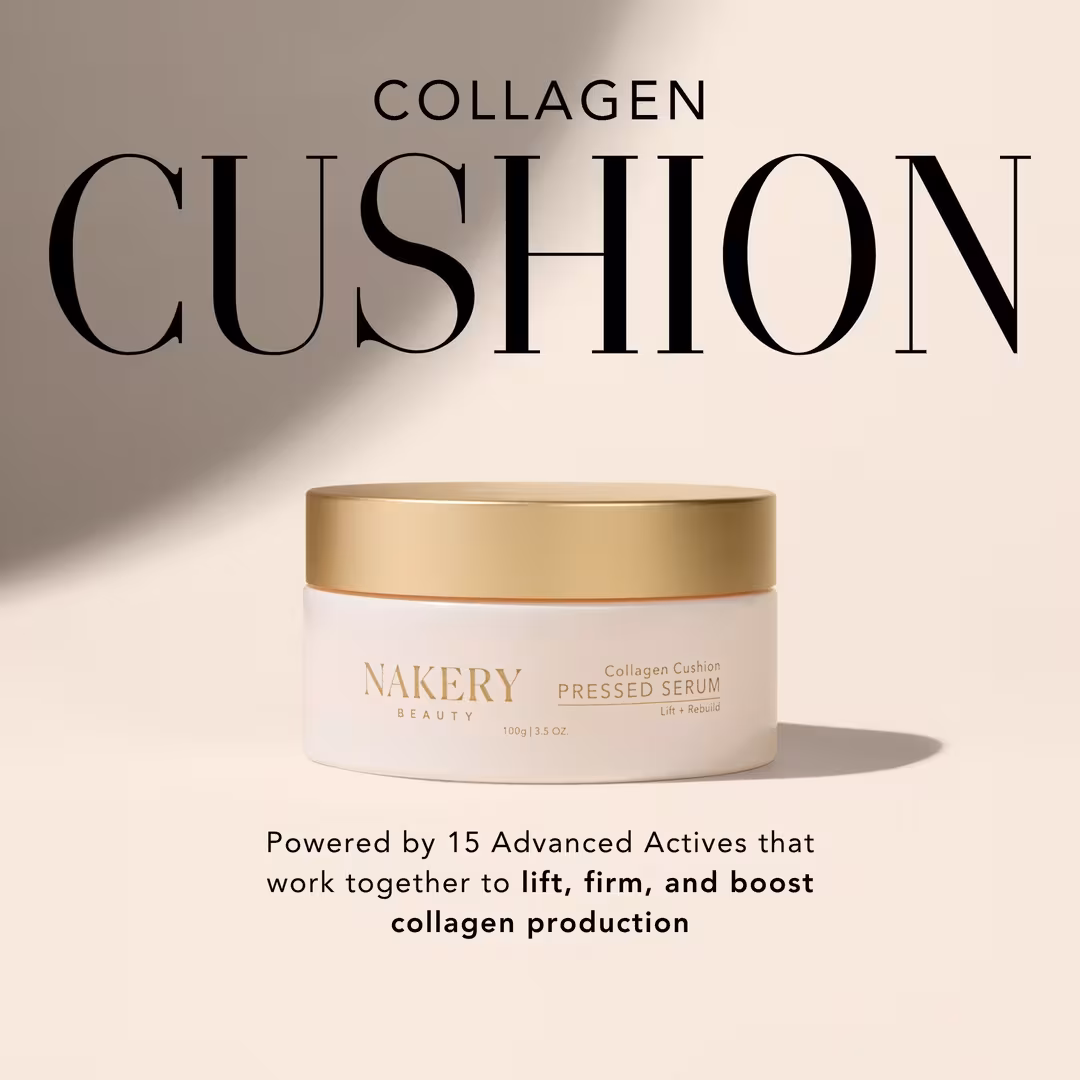 NAKERY BEAUTY  Collagen Cushion Pressed Serum