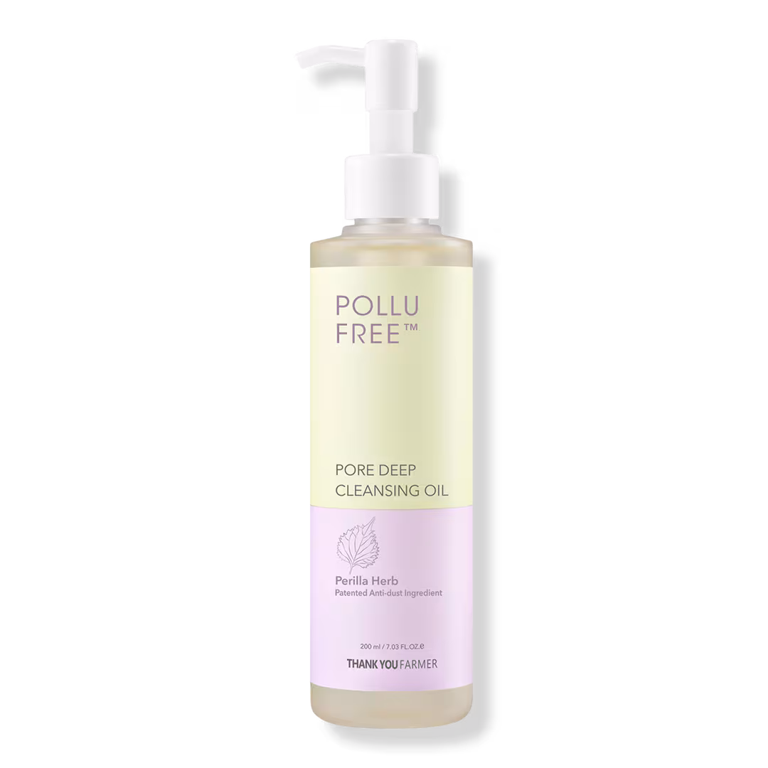 Thank You Farmer  Pollufree Pore Deep Cleansing Oil