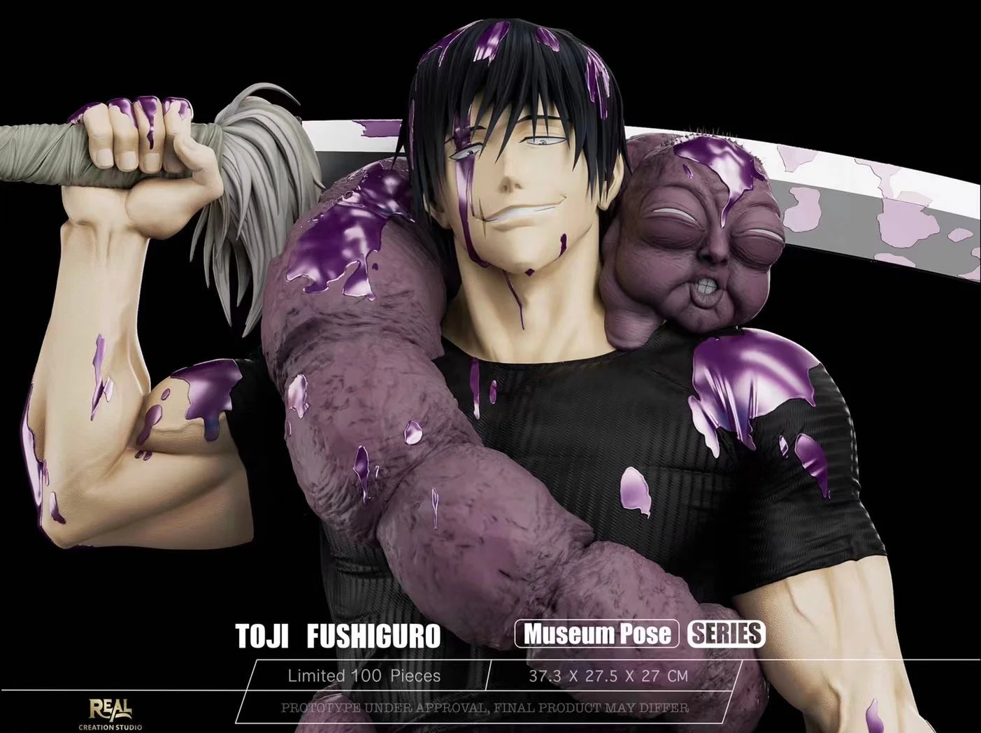 Real Creation Studio - Fushiguro Toji | 伏黑甚尔