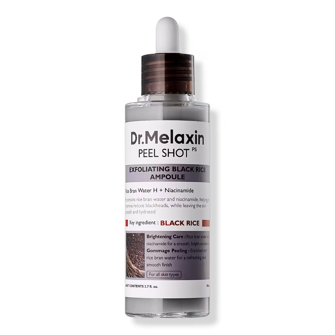 Dr. Melaxin  Peel Shot Exfoliating Black Rice Ampoule