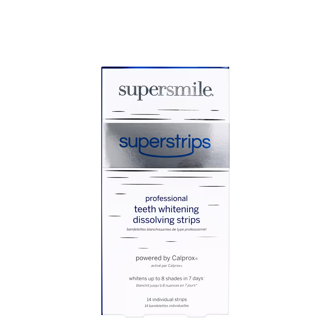 Supersmile  Superstrips Dissolving Strips