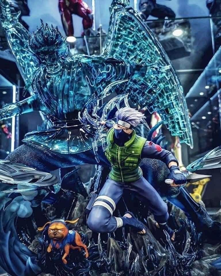 Naruto - Top Studio Kakashi with Perfect Susanoo