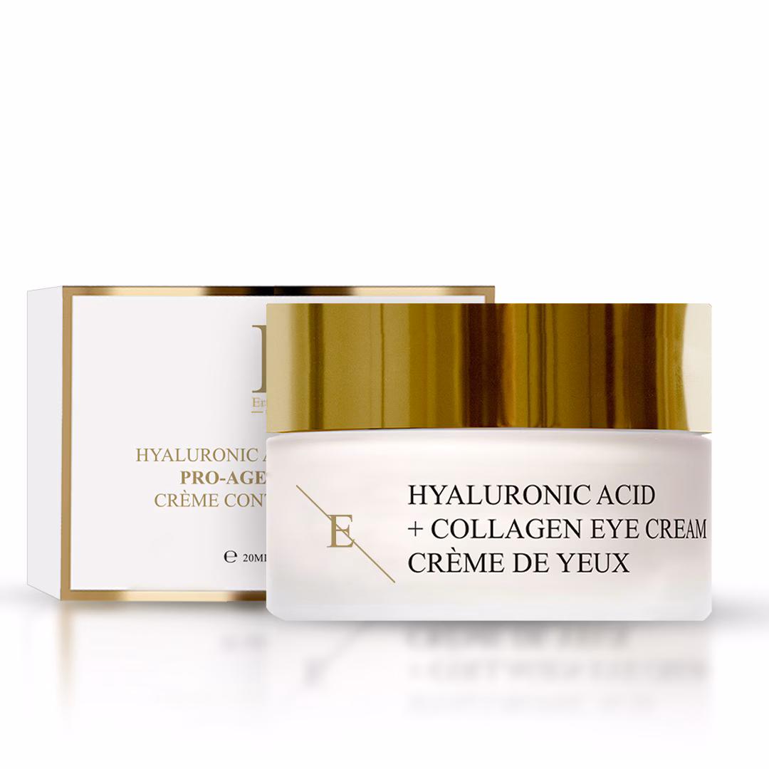 Hyaluronsäure + Kollagen Pro Age Augencreme