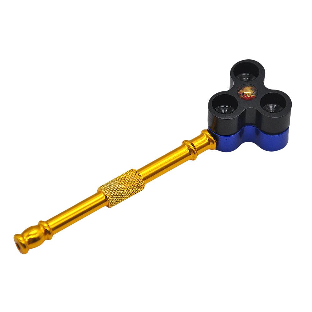 Rotating Metal Weed Pipe
