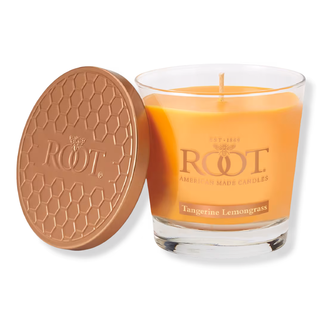 Root Candles  Legacy Collection Luxury Scented Candle - Tangerine Lemongrass