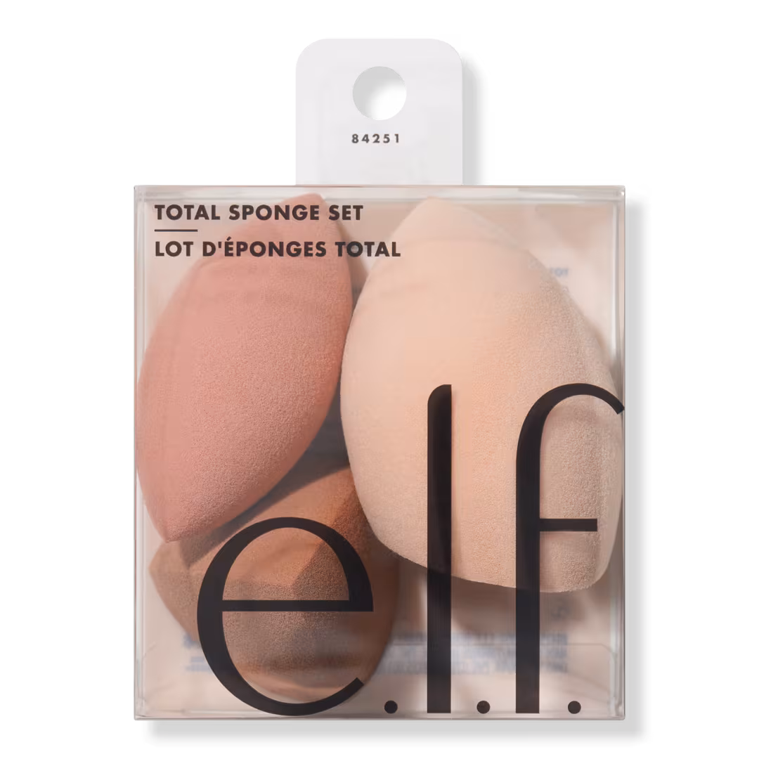 e.l.f. Cosmetics  Total Sponge Set