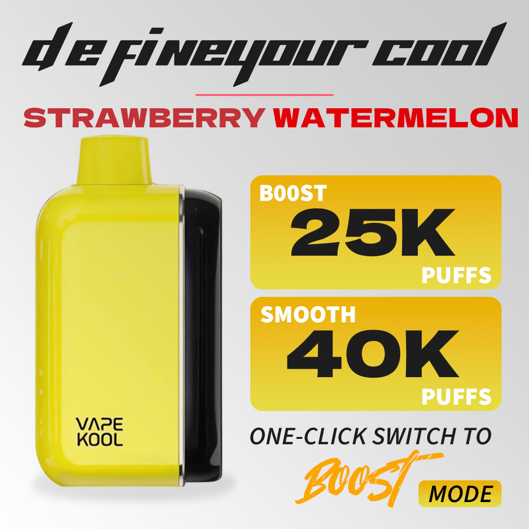 STRAWBERRY WATERMELON VAPEKOOL KOLOS 40000 PUFFS