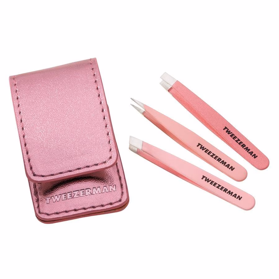 Micro Mini Tweezer Set - Pink