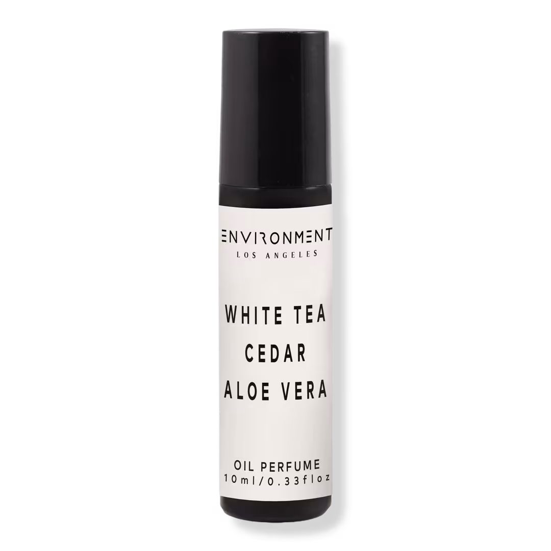 ENVIRONMENT  White Tea Cedar Aloe Vera Oil Perfume
