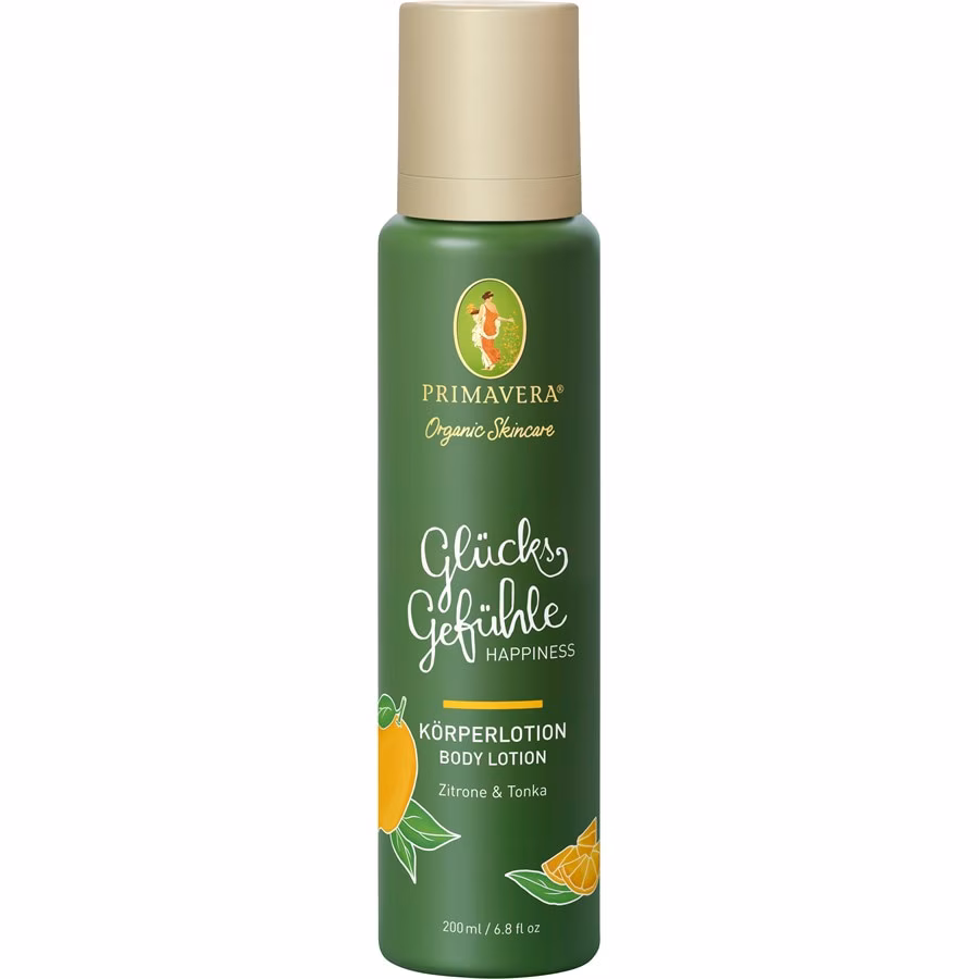 Glücksgefühle Körperlotion