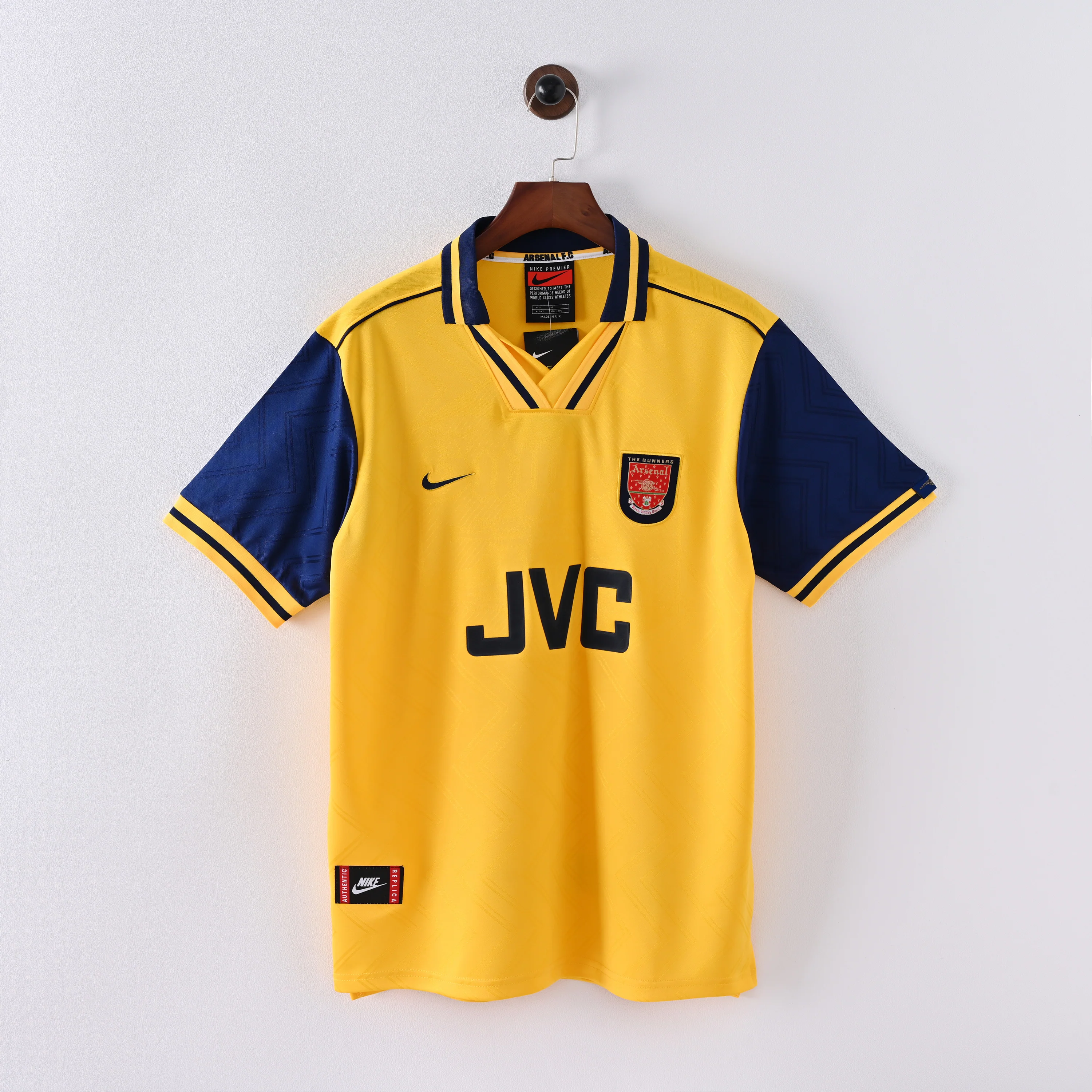 Arsenal Retro Vintage Away Jersey Men 1996-1997