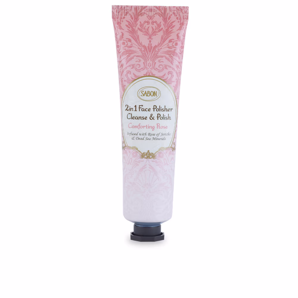 GESICHTSPOLIERER 2 in 1 beruhigende Rose