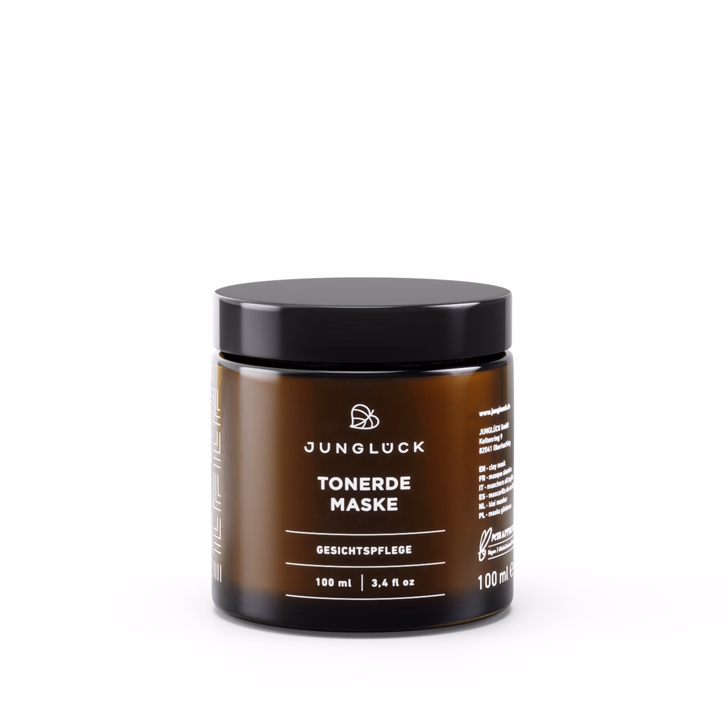 Tonerde Maske