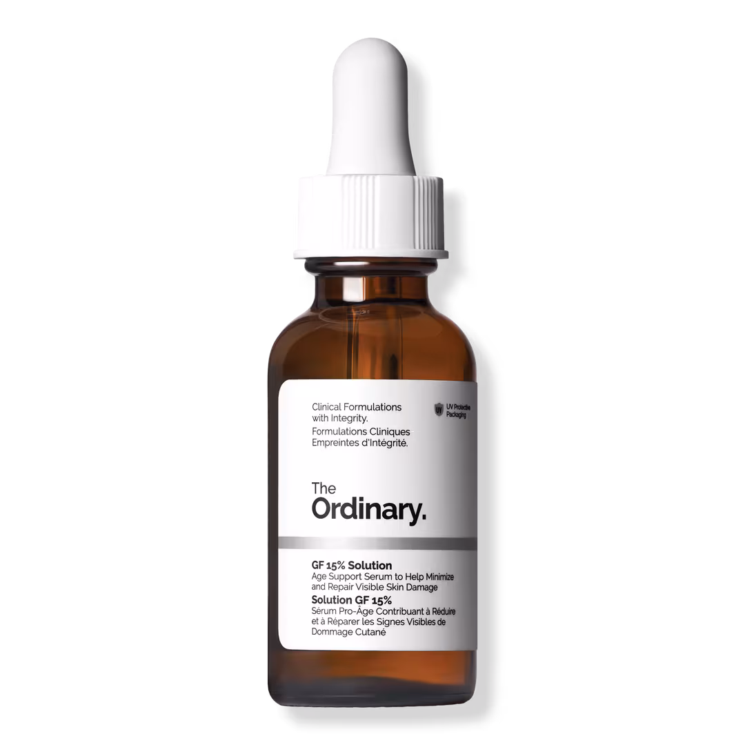 The Ordinary  GF 15% Serum for Visible Skin Repair and Wrinkles