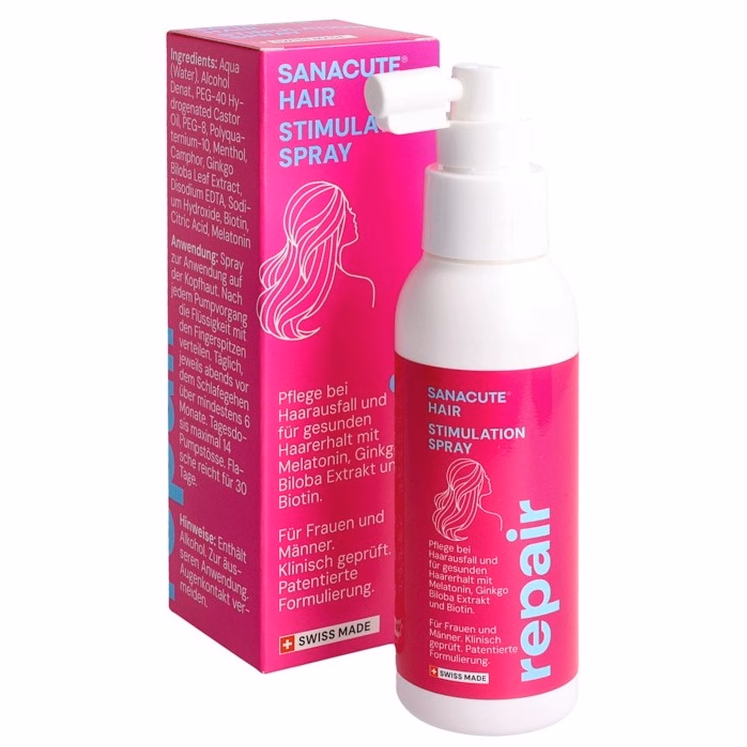 STIMULATION SANACUTE SPRAY & CAPSULES