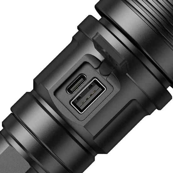 SUPERFIRE Y12 3000 LM Rechargeable Hunting Flashlight