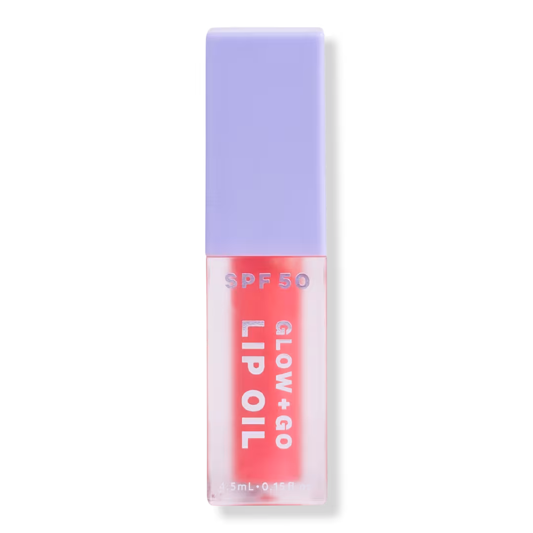 Naked Sundays  Go + Glow Lip Oil with SPF 50