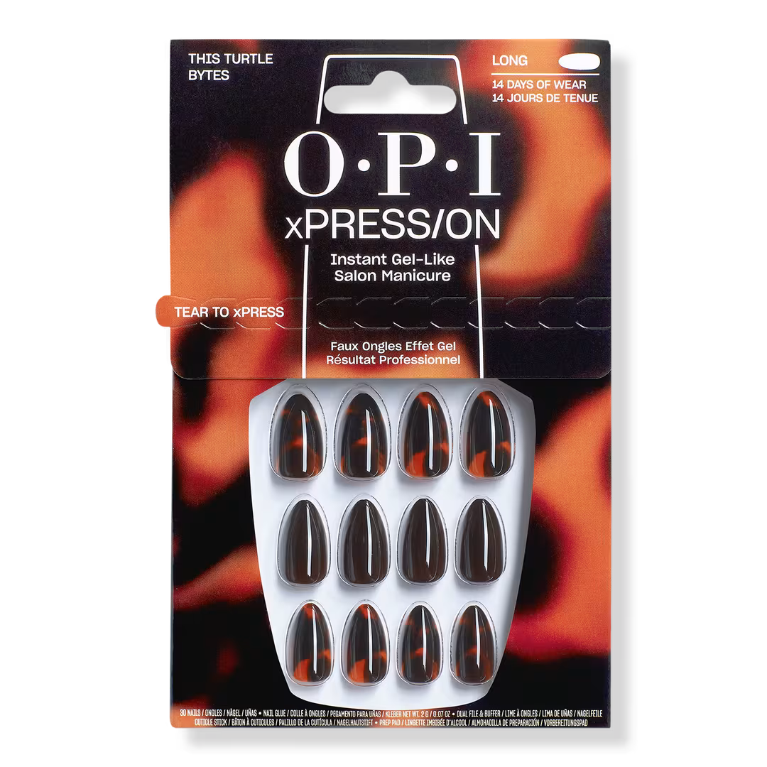 OPI  xPRESS/ON Mixed Pattern Pop Press On Nails