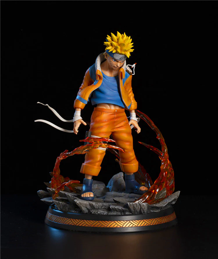 Naruto - Uzumaki Naruto Tailed Beast Chakara