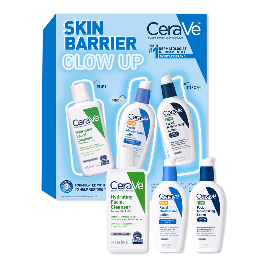 CeraVe  Skin Barrier Glow Up Kit
