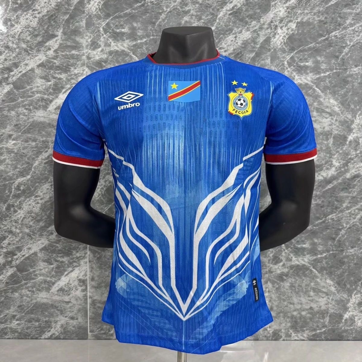 2026 Congo Blue Player Version