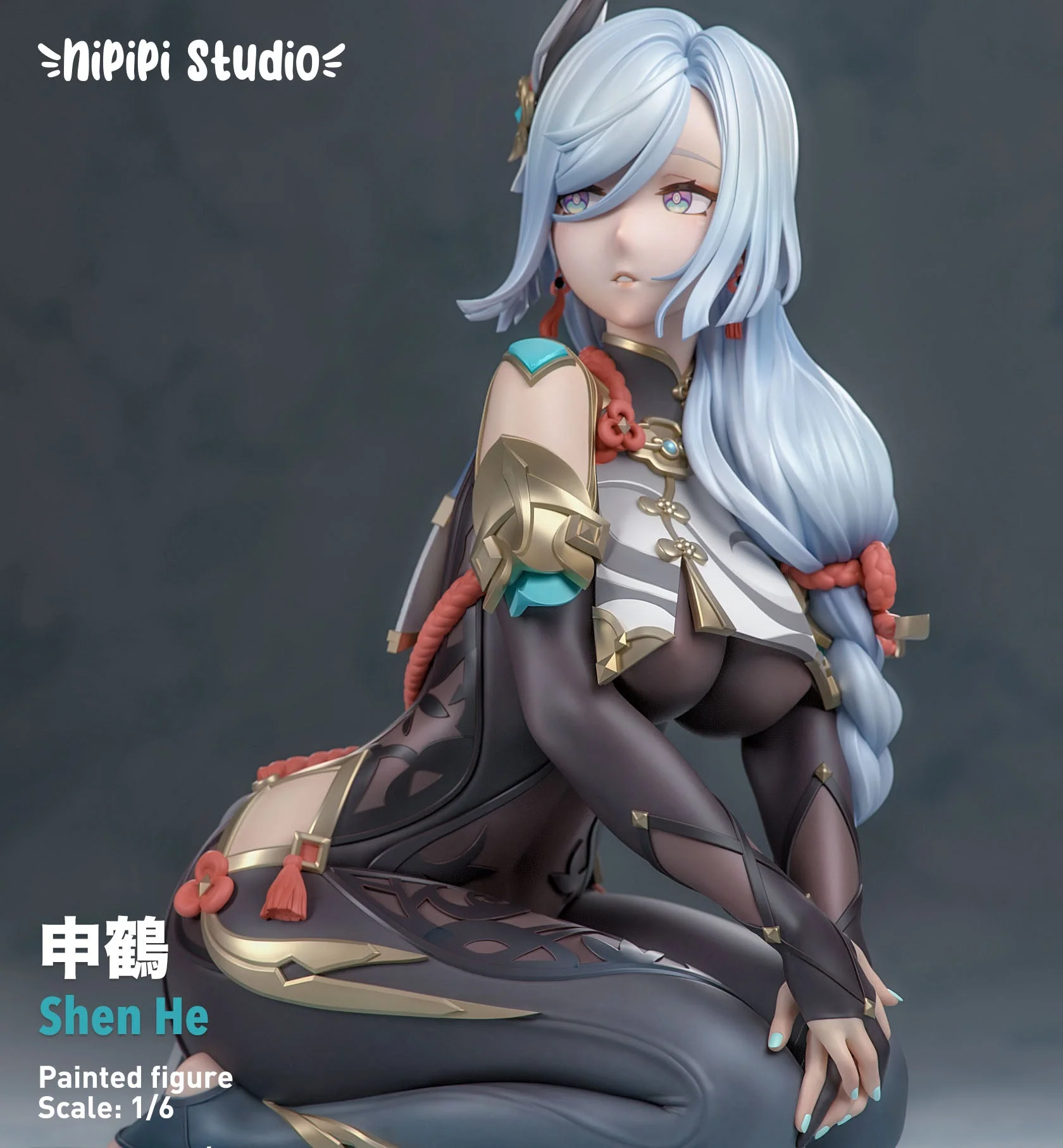 NiPiPi Studio - Genshin Impact Shen He | 原神 申鹤