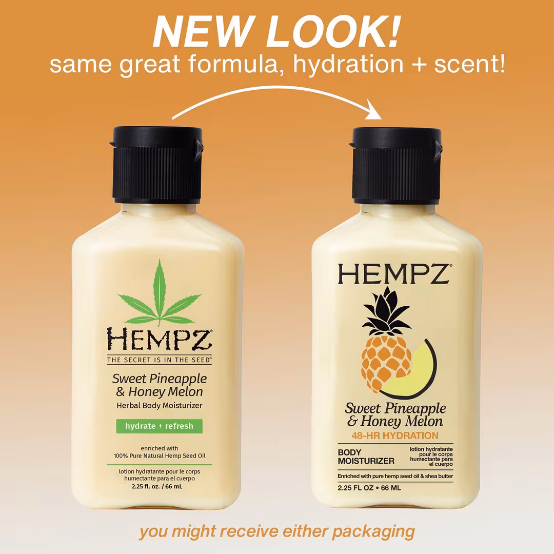 Hempz  Sweet Pineapple & Honey Melon Body Moisturizer