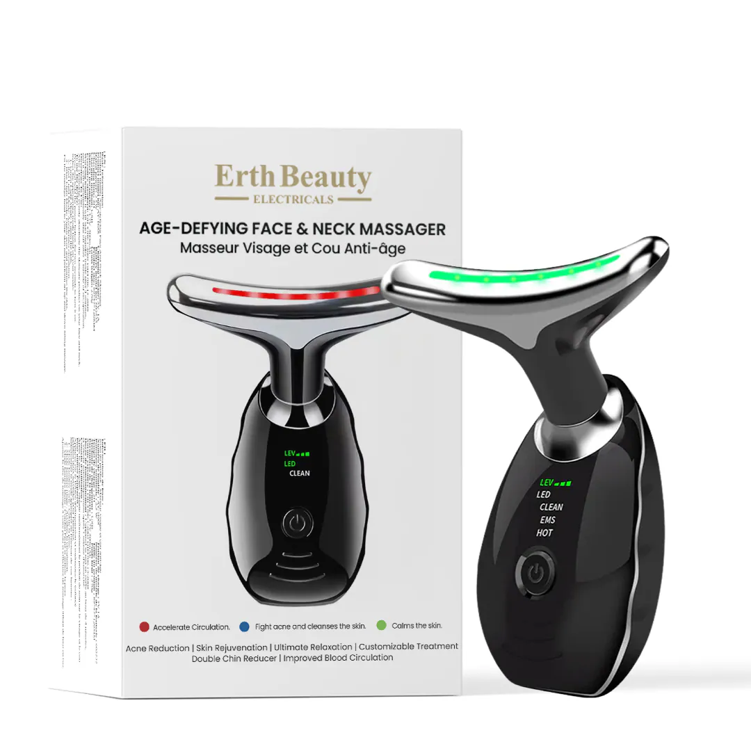 Anti Aging Gesichts & Hals – Schwarz