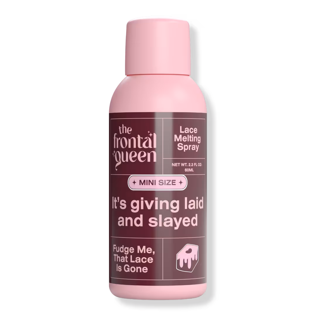 The Frontal Queen  Lace Melting Spray Scented Mini