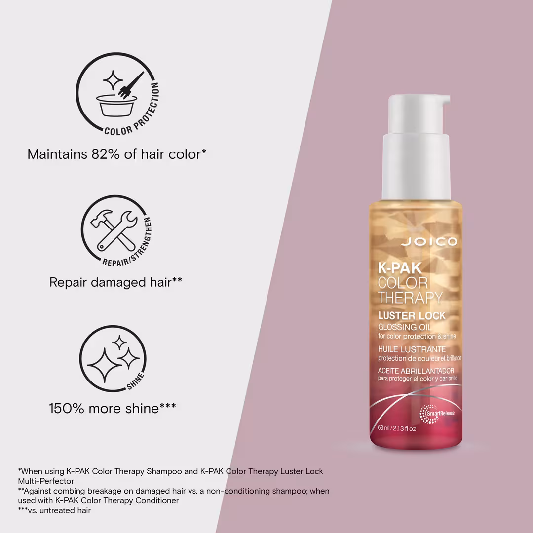 Joico  K-PAK Color Therapy Luster Lock Glossing Oil