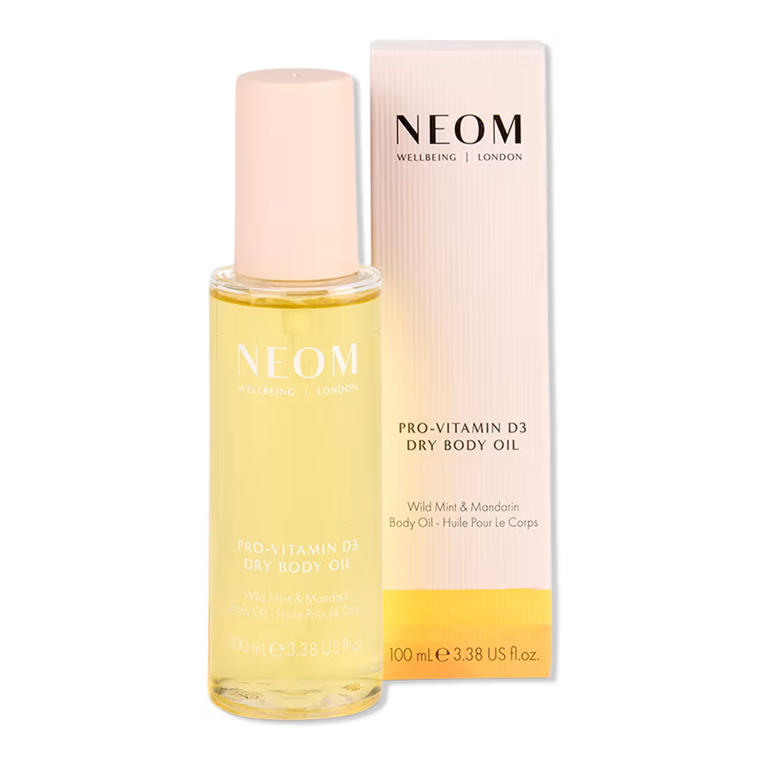 NEOM Wellbeing  Pro-Vitamin D3 Dry Body Oil