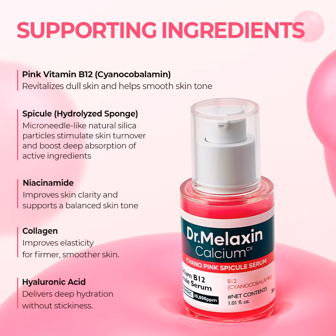 Dr. Melaxin  Cyano Pink Spicule Serum